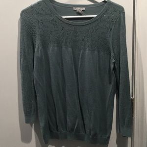 H&M Half Sleeve Sweater Blouse